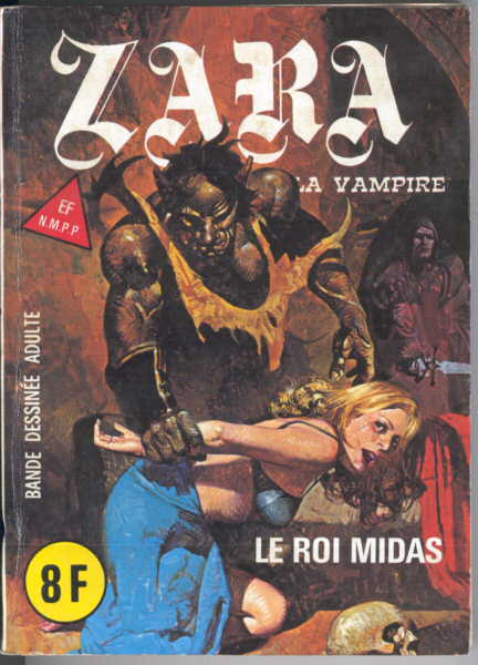 Scan de la Couverture Zara La Vampire n 80